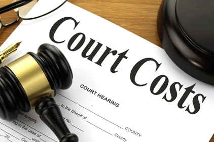 court costs document