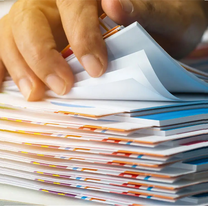 Collect Financial and Legal Documents