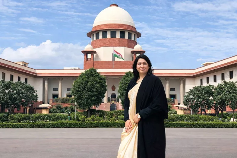 advocate sunita sharma giving training for POSH