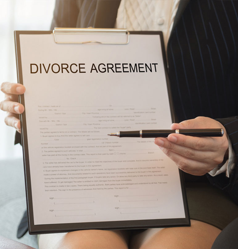 divorce mutual settlement