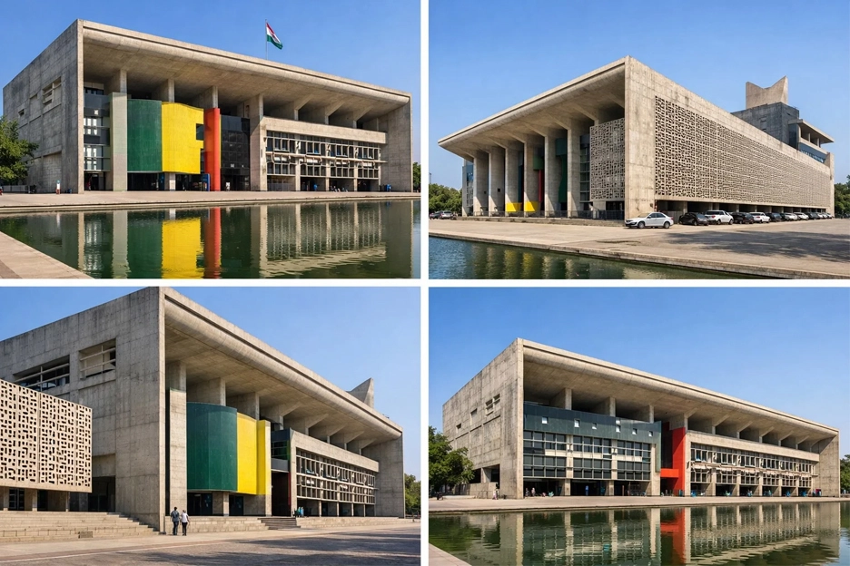 Punjab and Haryana High Court building