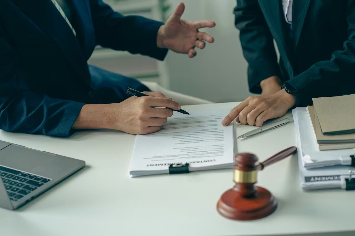 legal retainer words steps by steps
