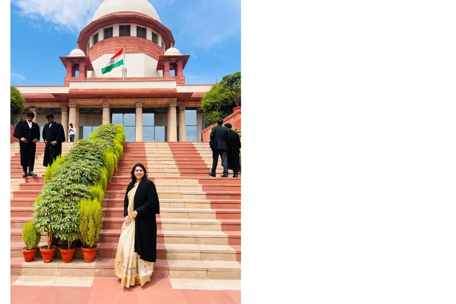 adv sunita sharma at Supreme Court of India